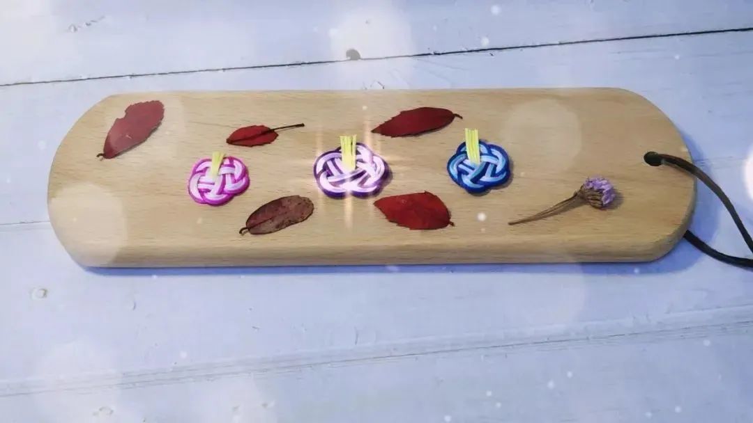 磐绳结爱之山茶花（含材料包购买链接）