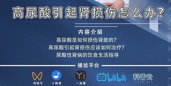 高尿酸引起肾损伤怎么办？