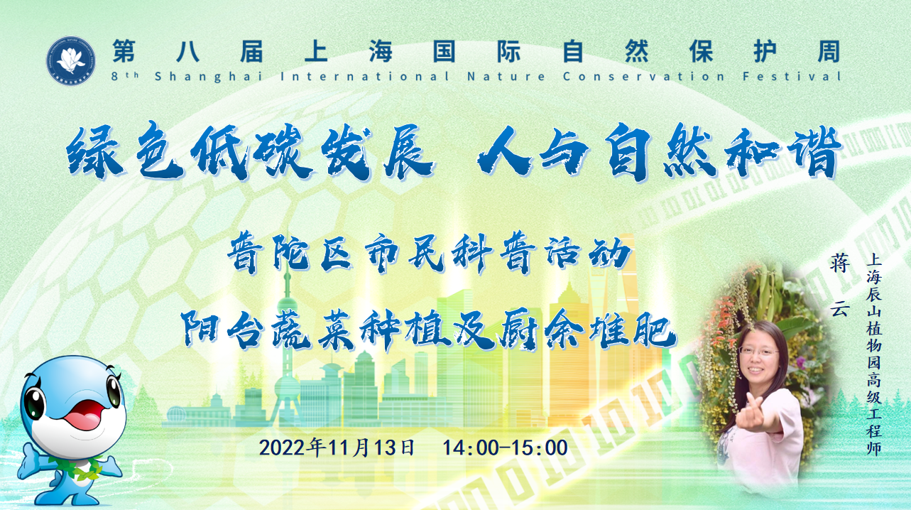 阳台蔬菜种植及厨余堆肥