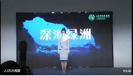 2023年“我是生态环境讲解员”活动上海地区优秀讲解作品推荐——《深海绿洲》