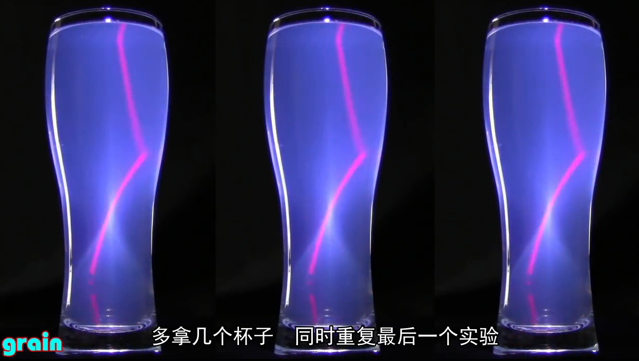 4个在家就能做的物理实验—让你宅出乐趣
