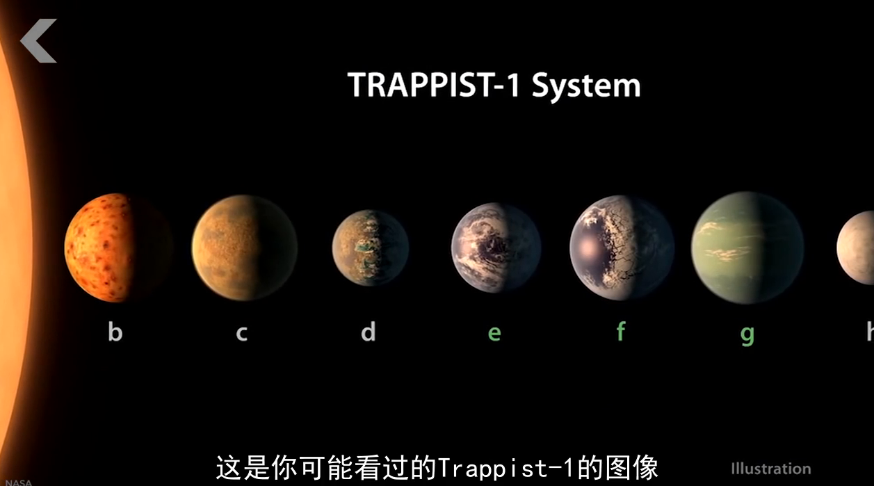人类发现其它“地球”但却不能移民！