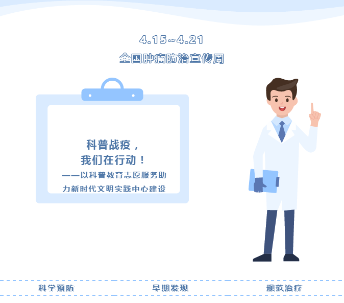 全国肿瘤防治宣传周 | 十问十答，长征医院肿瘤科主任揭开肿瘤的可怕外衣（下）
