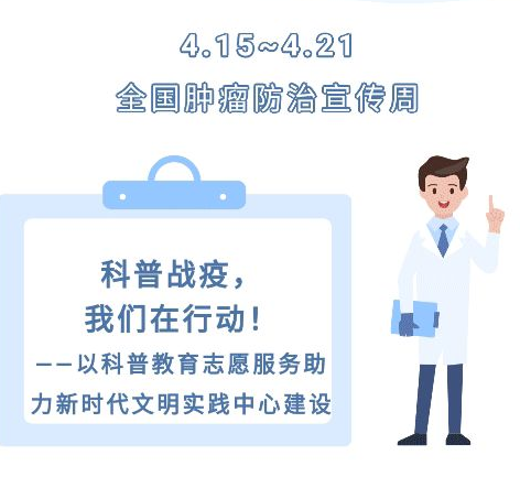 全国肿瘤防治宣传周 | 十问十答，长征医院肿瘤科主任揭开肿瘤的可怕外衣