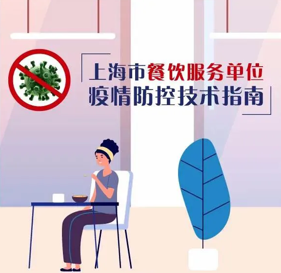 【自我防护】一图读懂：上海市餐饮服务单位疫情防控技术指南