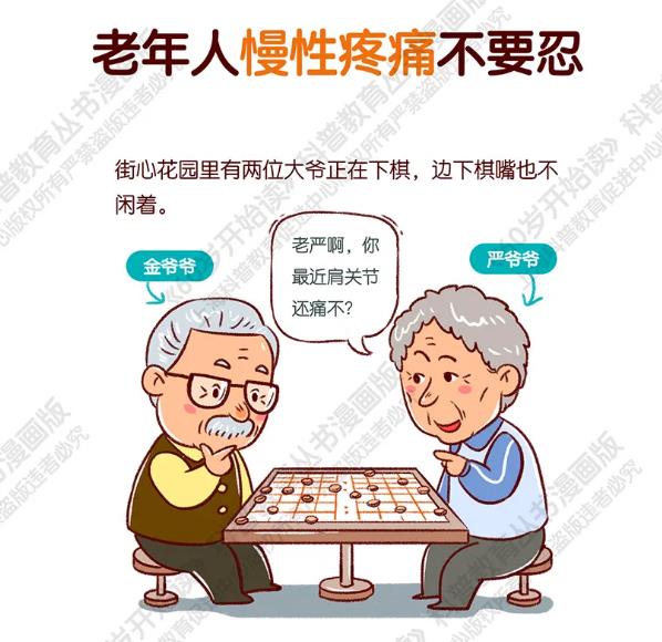 【60岁开始读漫画版】老年人慢性疼痛不要忍！！！