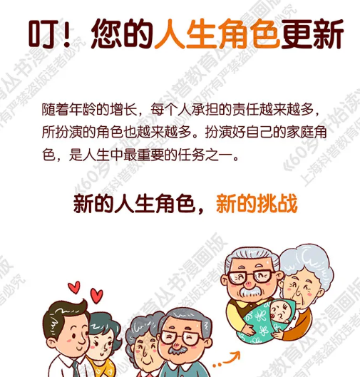 【60岁开始读漫画版】叮！您的人生角色更新~