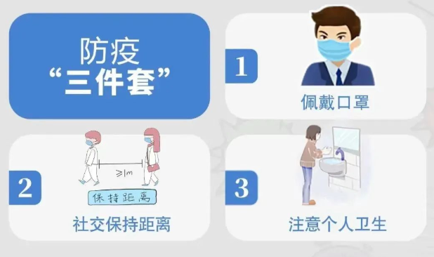 防疫不松懈，正确佩戴口罩很重要，请收好这份小贴士→