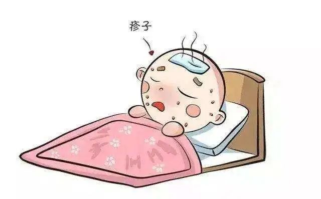 疫情期间不能出门，宝宝发皮疹怎么办？