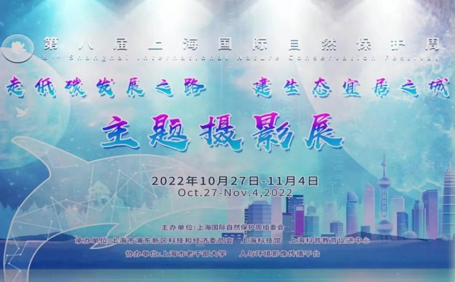 线下、线上同步看展，虚拟与现实相结合让你体验不一样的主题摄影展~