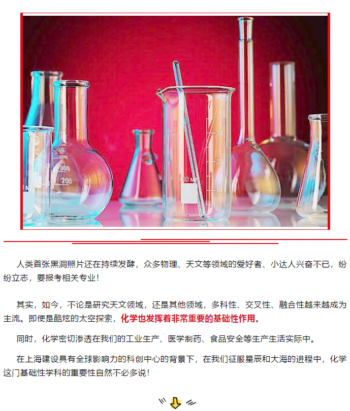  “不容错过”探索物质奥秘，感受化学精彩@华东师范大学化学实践工作站