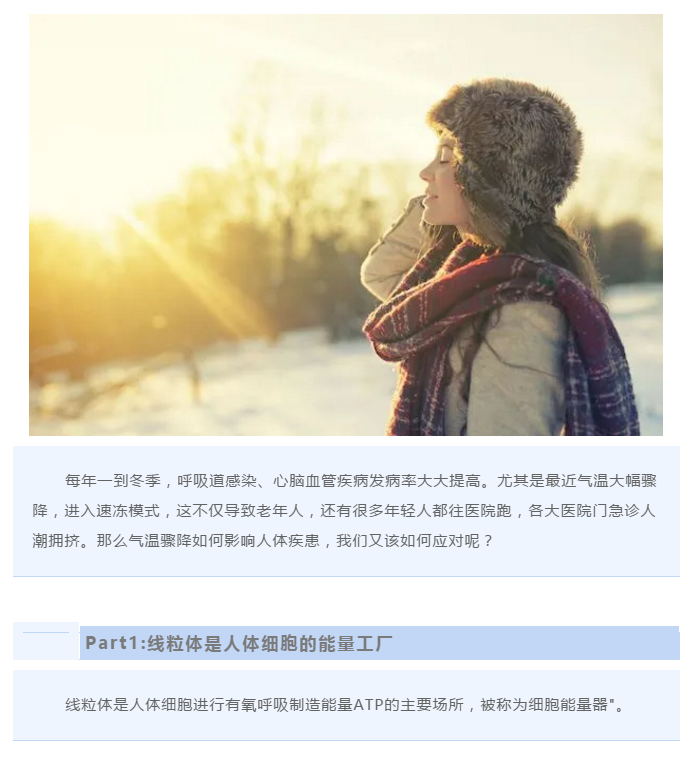 【你学到了吗】气温骤降，如何提升人体能量，远离病患？