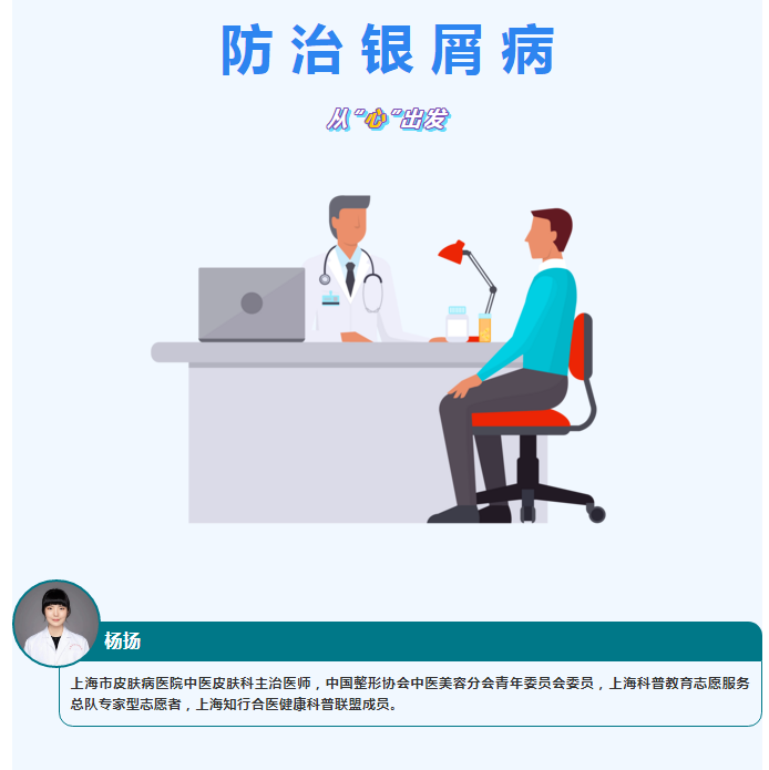 防治银屑病：从“心”开始