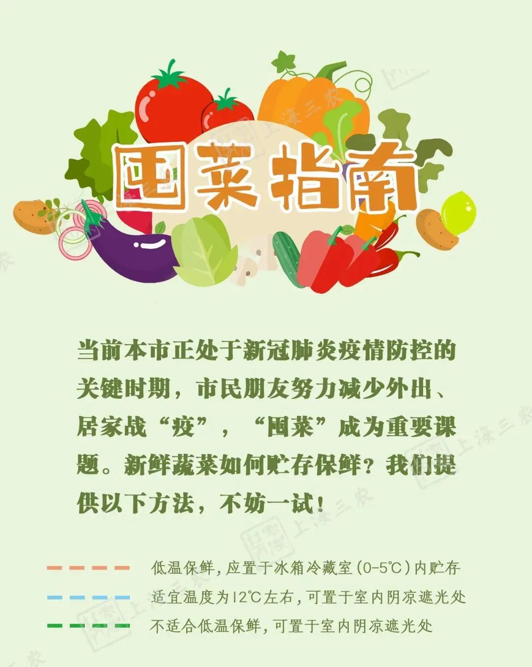 买回的新鲜蔬菜，这样储存保鲜效果好！